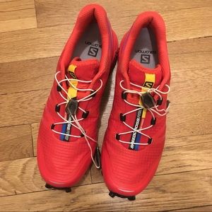 Salomon Speedcross Pro trail running shoe size 8.5